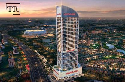 Apartment - Studio - 1 Bathroom for sale in Aspirz by Danube - Dubai Sports City - Dubai