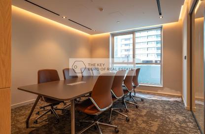 Office Space - 1 Bedroom - 1 Bathroom for rent in Preatoni Tower - JLT Cluster L - Jumeirah Lake Towers - Dubai