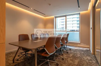 Office Space - Studio - 1 Bathroom for rent in Preatoni Tower - JLT Cluster L - Jumeirah Lake Towers - Dubai