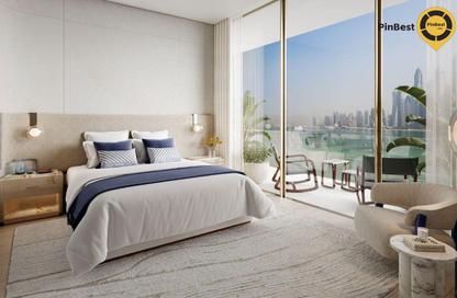 Apartment - 2 Bedrooms - 2 Bathrooms for sale in Dubai Harbour Residences (Area 1) - Dubai Harbour Residences - Dubai Harbour - Dubai