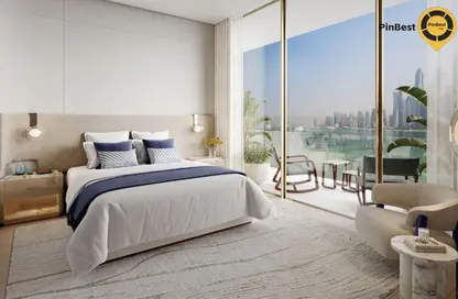 Apartment - 2 Bedrooms - 2 Bathrooms for sale in Dubai Harbour Residences Area 1 - Dubai Harbour Residences - Dubai Harbour - Dubai