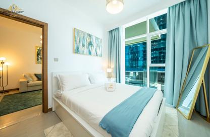 Apartment - 1 Bedroom - 1 Bathroom for rent in Urban Oasis - Business Bay - Dubai