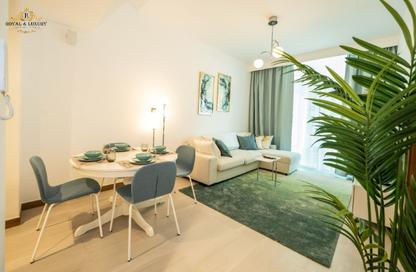 Apartment - 1 Bedroom - 1 Bathroom for rent in Urban Oasis - Business Bay - Dubai