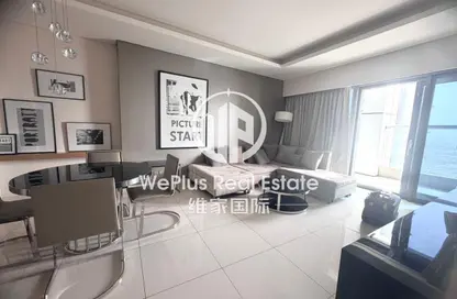 شقة - غرفة نوم - 1 حمام للايجار في تاور A - داماك تاورز من باراماونت - الخليج التجاري - دبي