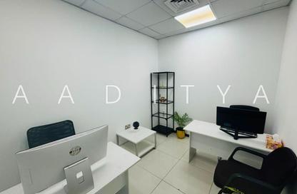Office Space - Studio - 1 Bathroom for rent in Business Atrium Building - Oud Metha - Bur Dubai - Dubai