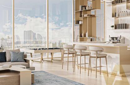 Apartment - Studio - 1 for sale in Cove Edition 3 by Imtiaz - Dubai Land Residence Complex - Dubai