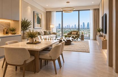 Apartment - 1 - 2 for sale in Sobha Creek Vista Heights Tower A - Sobha Creek Vista Heights - Sobha Hartland - Mohammed Bin Rashid City - Dubai Apartment - 1 - 2 for sale in Sobha Creek Vista Heights Tower A - Sobha Creek Vista Heights - Sobha Hartland - Mohammed Bin Rashid City - Dubai