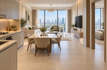 Apartment - 1 - 2 for sale in Sobha Creek Vista Heights Tower A - Sobha Creek Vista Heights - Sobha Hartland - Mohammed Bin Rashid City - Dubai