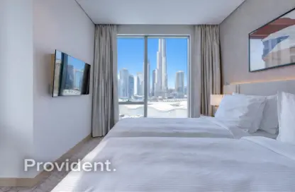 Apartment - 2 Bedrooms - 3 Bathrooms for sale in Vida Dubai Mall Tower 1 - Vida Residences Dubai Mall - Downtown Dubai - Dubai
