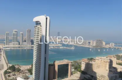 شقة - غرفة نوم - 2 حمامات للبيع في مساكن النخبة - دبي مارينا - دبي