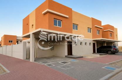 Townhouse - 3 Bedrooms - 2 Bathrooms for sale in Manazel Al Reef 2 - Al Samha - Abu Dhabi Townhouse - 3 Bedrooms - 2 Bathrooms for sale in Manazel Al Reef 2 - Al Samha - Abu Dhabi