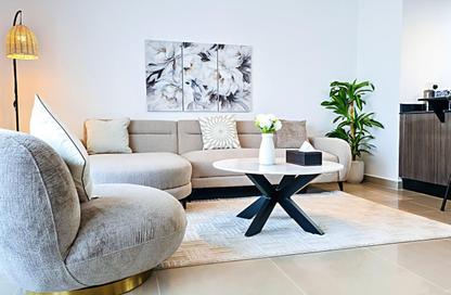 Apartment - 1 Bedroom - 1 Bathroom for rent in Tower 18 - Al Reef Downtown - Al Reef - Abu Dhabi Apartment - 1 Bedroom - 1 Bathroom for rent in Tower 18 - Al Reef Downtown - Al Reef - Abu Dhabi