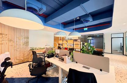 Office Space - Studio - 1 for rent in The Opus - Business Bay - Dubai