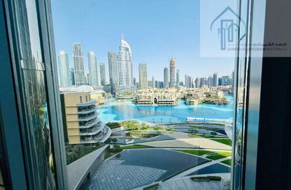 Hotel  and  Hotel Apartment - 1 Bedroom - 2 Bathrooms for rent in Armani Residence - Burj Khalifa Area - Downtown Dubai - Dubai