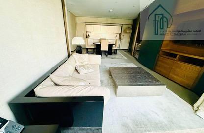 Hotel  and  Hotel Apartment - 1 Bedroom - 2 Bathrooms for rent in Armani Residence - Burj Khalifa Area - Downtown Dubai - Dubai
