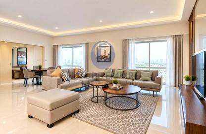 Apartment - 2 - 2 for rent in Park Place Tower - Sheikh Zayed Road - Dubai