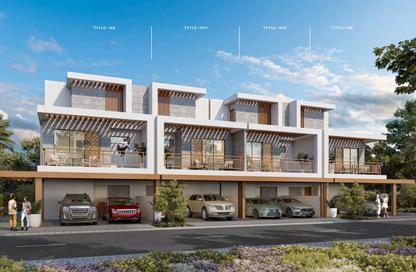Townhouse - 4 Bedrooms - 4 Bathrooms for sale in Natura - Damac Hills 2 - Dubai