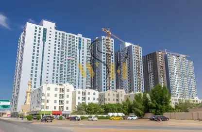 Apartment - 1 Bedroom - 2 Bathrooms for sale in Al Naemiya Tower 3 - Al Naemiya Towers - Al Nuaimiya - Ajman