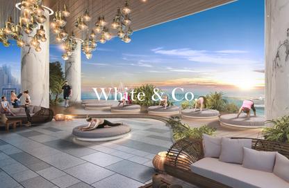 Apartment - 1 Bedroom - 2 Bathrooms for sale in Damac Bay 2 Tower A - Damac Bay 2 - Dubai Harbour - Dubai