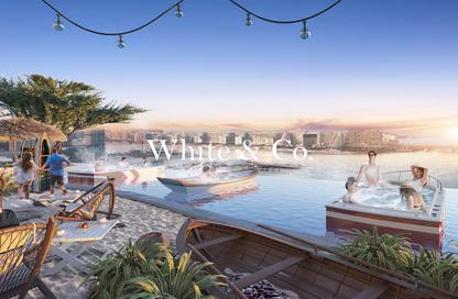 Apartment - 1 Bedroom - 2 Bathrooms for sale in Damac Bay 2 Tower A - Damac Bay 2 - Dubai Harbour - Dubai