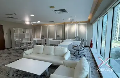 مكتب - استوديو للايجار في برج بورلينجتون - الخليج التجاري - دبي