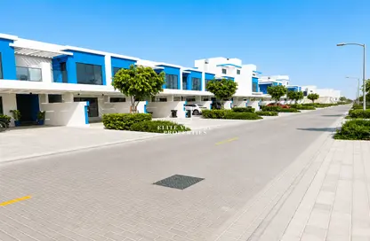 Townhouse - 5 Bedrooms - 5 Bathrooms for rent in Santorini - Damac Lagoons - Dubai Townhouse - 5 Bedrooms - 5 Bathrooms for rent in Santorini - Damac Lagoons - Dubai