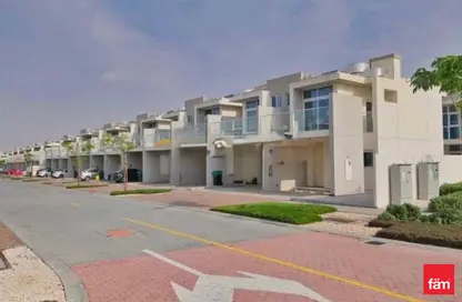 Townhouse - 3 Bedrooms - 3 Bathrooms for rent in Albizia - Damac Hills 2 - Dubai Townhouse - 3 Bedrooms - 3 Bathrooms for rent in Albizia - Damac Hills 2 - Dubai