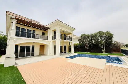 فيلا - 5 غرف نوم - 5 حمامات للايجار في منتجع و نادي البولو الحبتور - ذي رزدنسز - دبي لاند - دبي