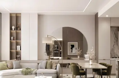 Apartment - 1 Bedroom - 2 Bathrooms for sale in Samana Skyros - Arjan - Dubai