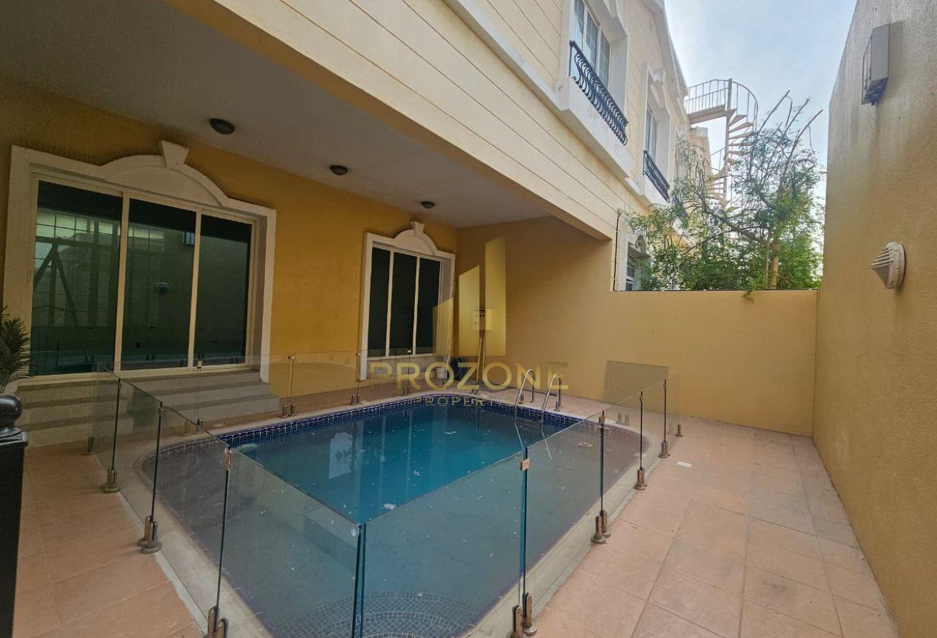 Swimming Pool & Garden | Amazing 5BR+M photo 15