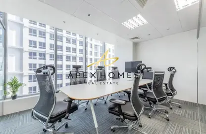 مكتب - استوديو - 2 حمامات للايجار في بايز ووتر - الخليج التجاري - دبي