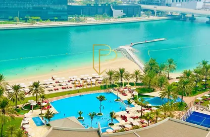 Apartment - 2 Bedrooms - 4 Bathrooms for rent in Beach Rotana - Tourist Club Area - Abu Dhabi