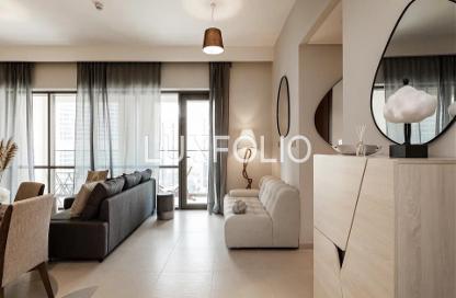 Apartment - 2 Bedrooms - 2 Bathrooms for rent in Vida Residences Creek Beach - Creek Beach - Dubai Creek Harbour (The Lagoons) - Dubai