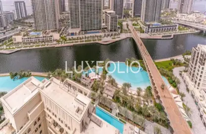 Apartment - 2 Bedrooms - 2 Bathrooms for rent in Vida Residences Creek Beach - Creek Beach - Dubai Creek Harbour (The Lagoons) - Dubai