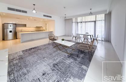 Apartment - 3 Bedrooms - 4 Bathrooms for rent in Park Point Building D - Park Point - Dubai Hills Estate - Dubai