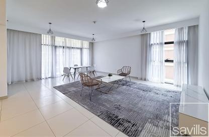 Apartment - 3 Bedrooms - 4 Bathrooms for rent in Park Point Building D - Park Point - Dubai Hills Estate - Dubai