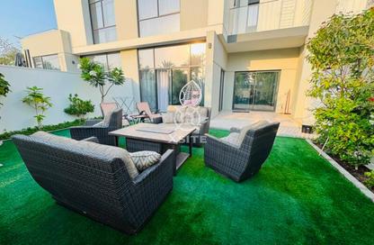 Townhouse - 3 Bedrooms - 4 Bathrooms for rent in Murooj Al Furjan East - Murooj Al Furjan - Al Furjan - Dubai