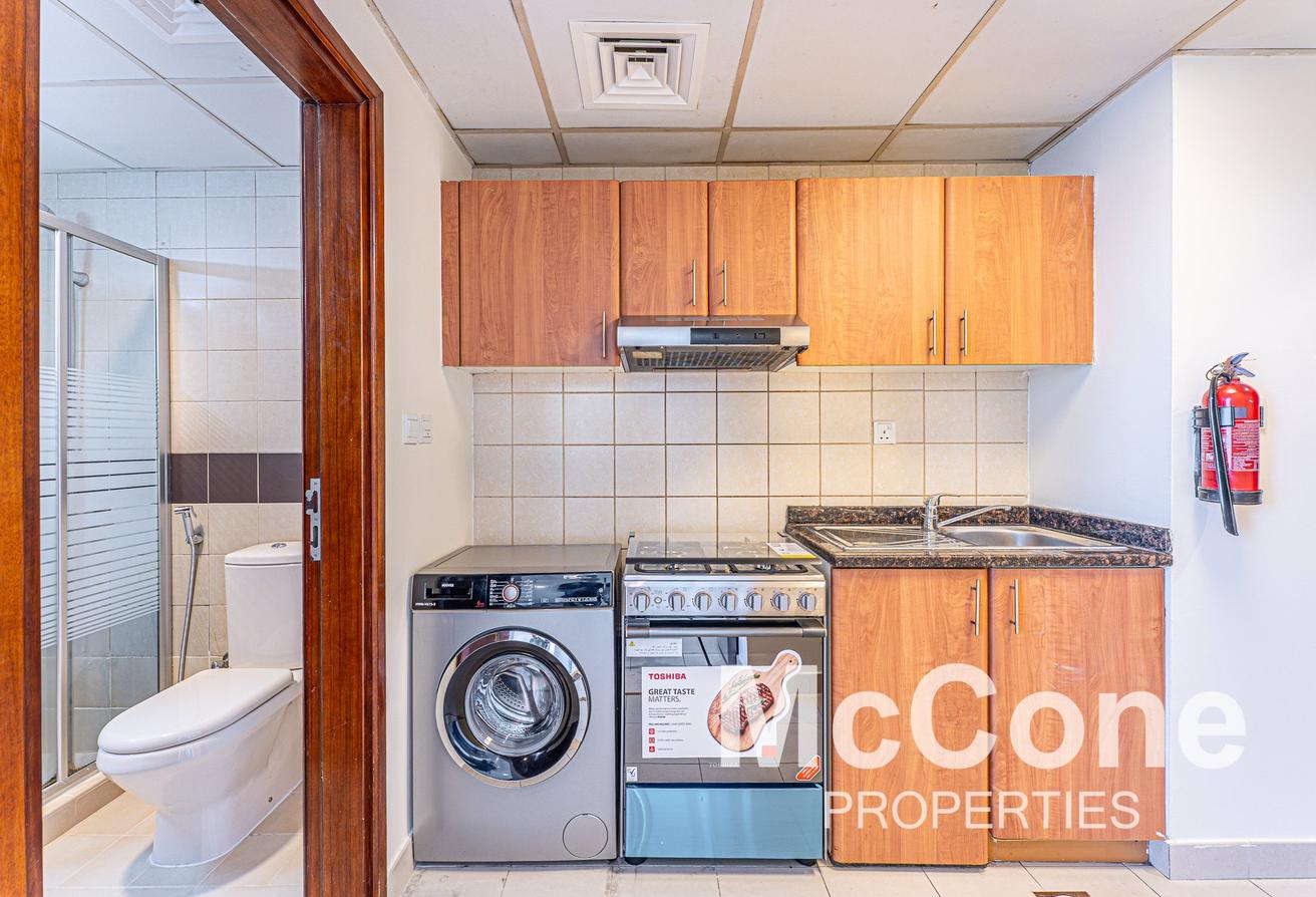 Furnished Studio | Cricket Tower | Prime Location photo 6