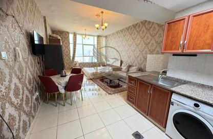 Apartment - Studio - 1 Bathroom for rent in Orient Tower 1 - Orient Towers - Al Bustan - Ajman