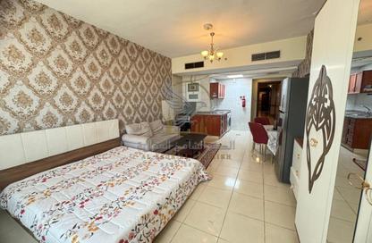 Apartment - Studio - 1 Bathroom for rent in Orient Tower 1 - Orient Towers - Al Bustan - Ajman