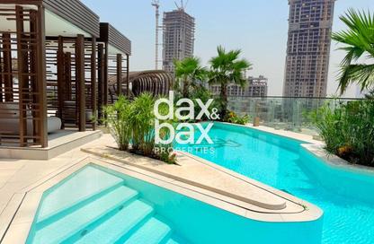 Apartment - 1 Bedroom - 2 Bathrooms for sale in Regalia By Deyaar - Business Bay - Dubai