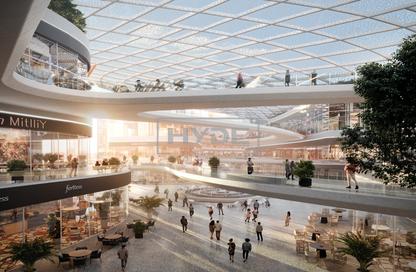 Shop - 1 Bedroom - 1 Bathroom for sale in Azizi Venice 3 - Azizi Venice - Dubai South (Dubai World Central) - Dubai
