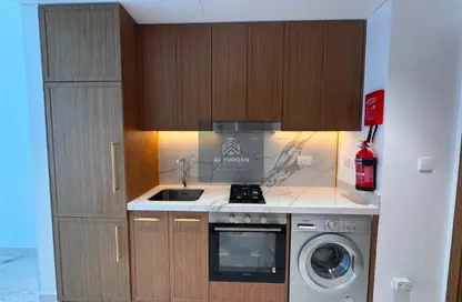 Apartment - 1 Bathroom for rent in Azizi Riviera 65 - Azizi Riviera - Meydan One - Meydan - Dubai
