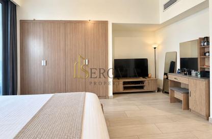 Apartment - Studio - 1 for rent in Azizi Riviera 30 - Azizi Riviera - Meydan One - Meydan - Dubai