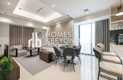 Apartment - 2 Bedrooms - 3 Bathrooms for rent in Nobles Tower - Business Bay - Dubai