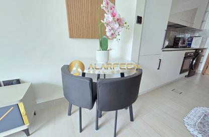 Apartment - Studio - 1 Bathroom for rent in Binghatti Azure - District 16 - Jumeirah Village Circle - Dubai