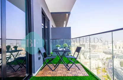 Apartment - 1 Bedroom - 2 Bathrooms for rent in Binghatti Heights - District 10 - Jumeirah Village Circle - Dubai