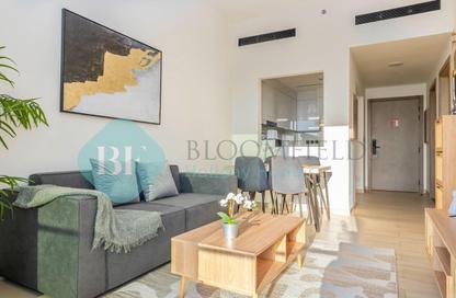 Apartment - 1 Bedroom - 2 Bathrooms for rent in Binghatti Heights - District 10 - Jumeirah Village Circle - Dubai