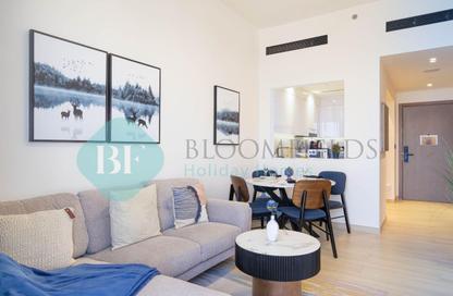 Apartment - 1 Bedroom - 2 Bathrooms for rent in Binghatti Heights - District 10 - Jumeirah Village Circle - Dubai Apartment - 1 Bedroom - 2 Bathrooms for rent in Binghatti Heights - District 10 - Jumeirah Village Circle - Dubai
