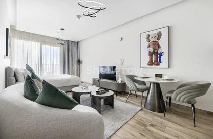 Apartment - Studio - 1 Bathroom for rent in Ahad Residences - Business Bay - Dubai Apartment - Studio - 1 Bathroom for rent in Ahad Residences - Business Bay - Dubai